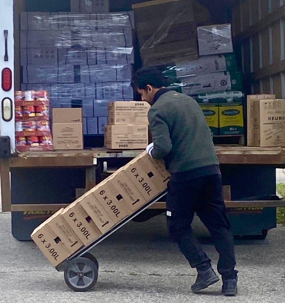 Food Drives & Sorting