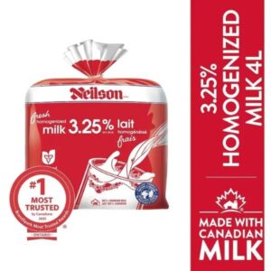 Fresh Milk 3.25% — 4L