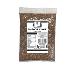 Masoor Whole (Lentils) — 4lb