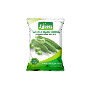 Whole Baby Okra fresh — 300g