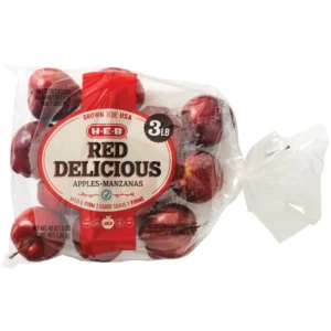 Apple Red Delicious — per lb