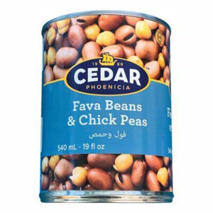 Fava Beans & Chick Peas — 540ml