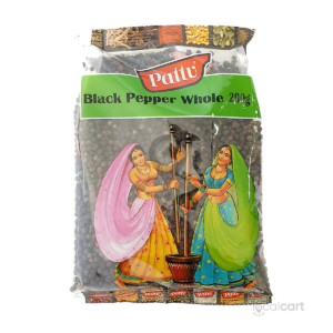 Black Pepper Whole — 200g