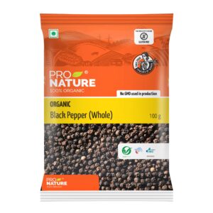 Black Pepper Whole — 100g