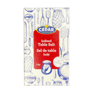 Iodized Table Salt — 1kg