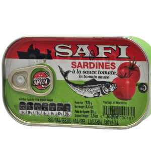 Sardines In Tomato Sauce — 125g