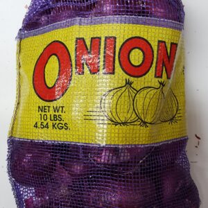 Onion (Red) — 10lb