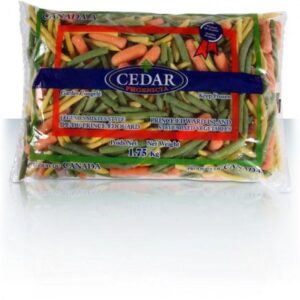 Peas & Carrot frozen — 1.75kg