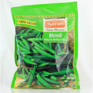 Bhindi (Okra) frozen — 340g