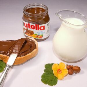 Nutella large x2's pack